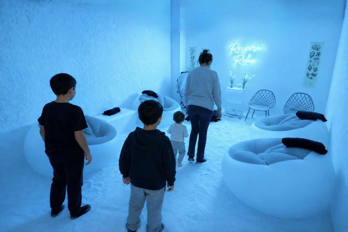 HALOTERAPIA PARA TODAS LAS EDADES SALAMANCA