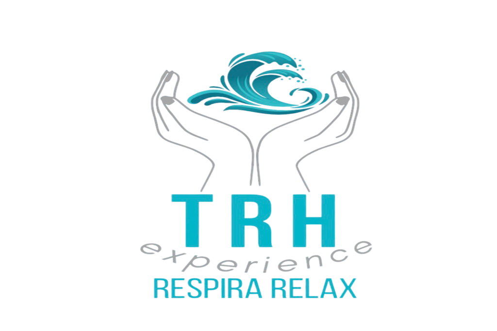 Logo sin fondo trh experience respira relax
