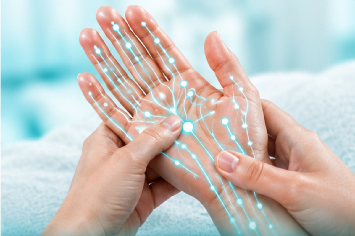 REFLEXOLOGIA DE MANOS