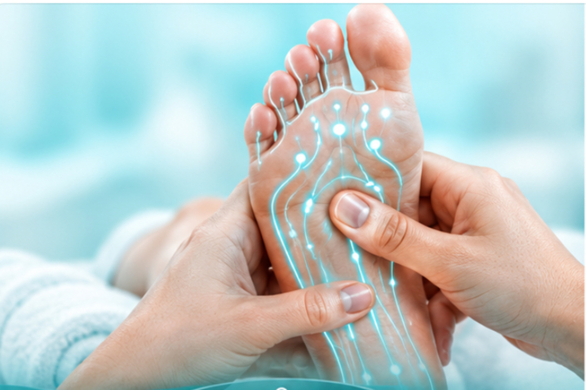 REFLEXOLOGIA PODAL