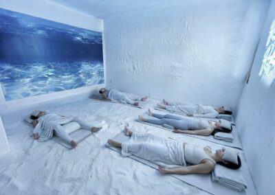 YOGRA NIDRA EN SALA DE HALOTERAPIA